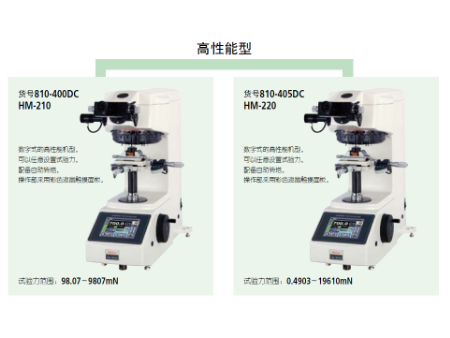 三豐維氏硬度機(jī)HM-200 系列