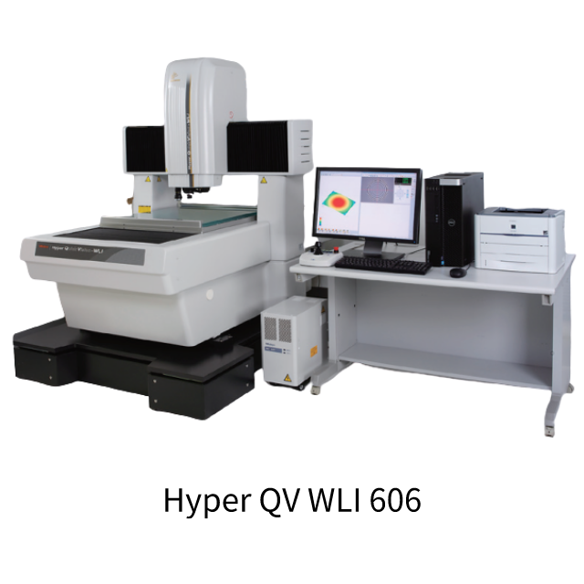 三豐影像儀Hyper QV WLI  363 系列 — 非接觸式3D 測量機