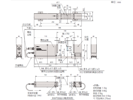 三豐激光測(cè)徑儀LSM-503S 544 系列 —  (測(cè)量裝置) 